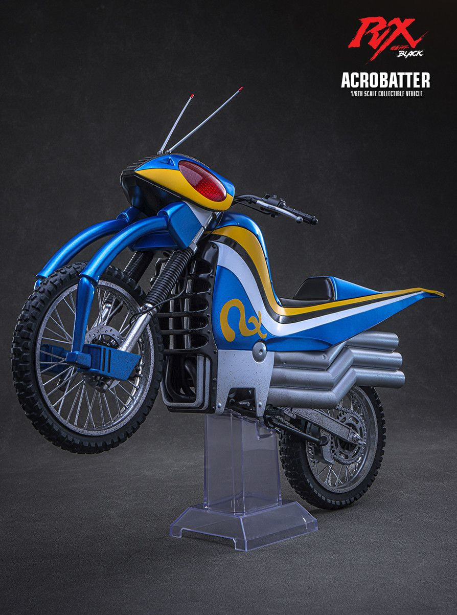 Preorder🔥Hot Toyws TMS182 Kamen Rider Black RX Acrobatter 1/6th scale Collectible Vehicle