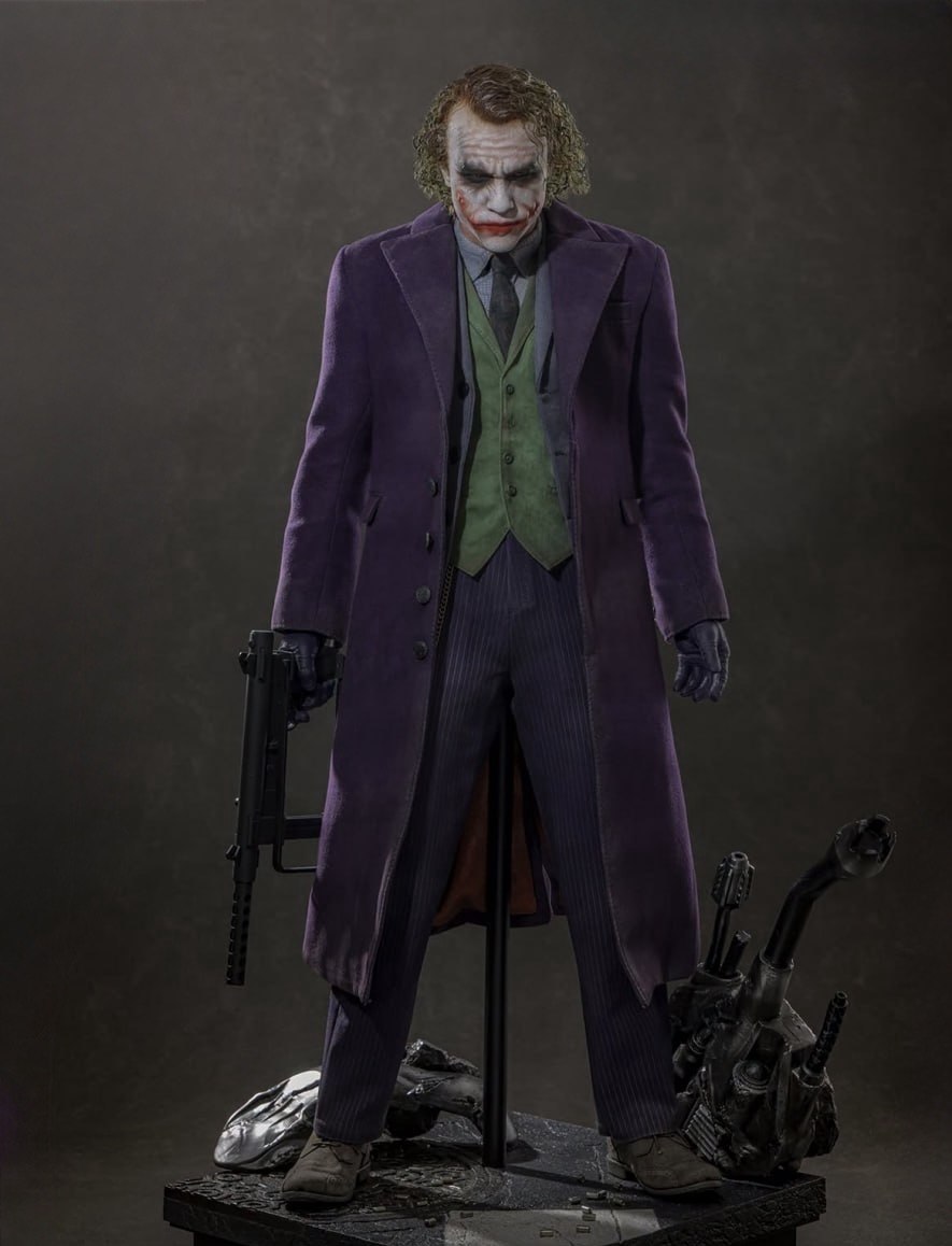 Preorder🔥Hot Toys QS028AE The Dark Knight The Joker (2.0) (Artisan Edition) [Hot Toys Exclusive] 1/4th scale Collectible Figure