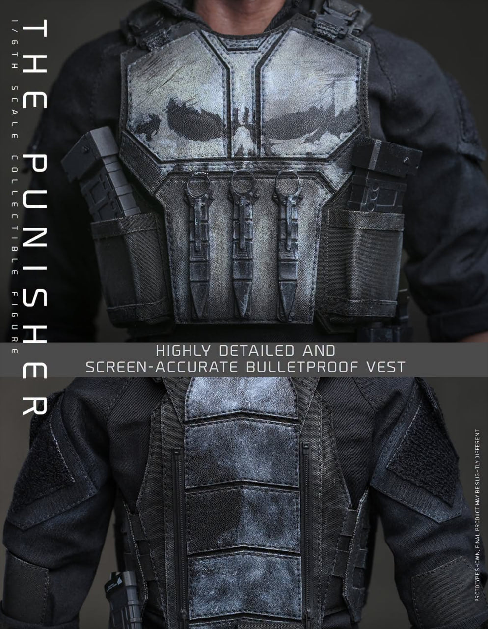 Preorder🔥Hot Toys MMS904 The Punisher Punisher 1/6th scale Collectible Figure