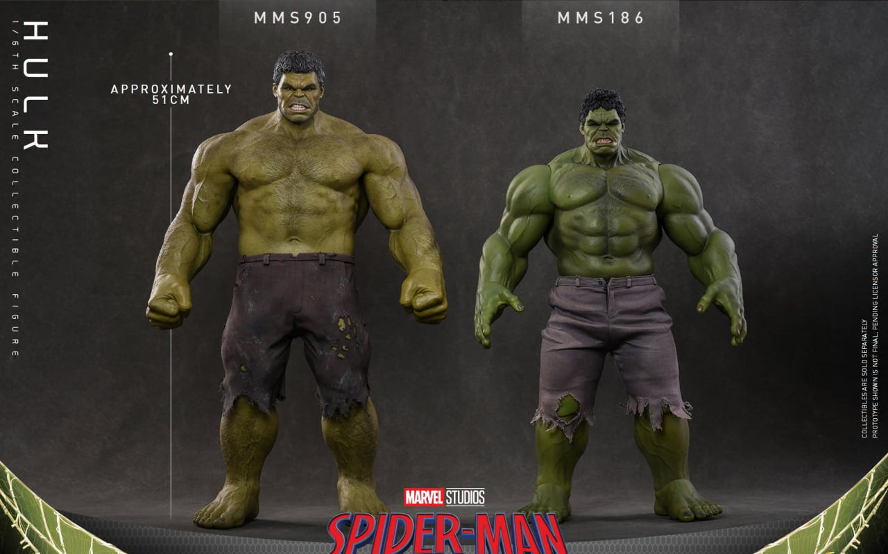 Preorder🔥Hot Toys MMS905 Spider-Man: Brand New Day Hulk 1/6th scale Collectible Figure