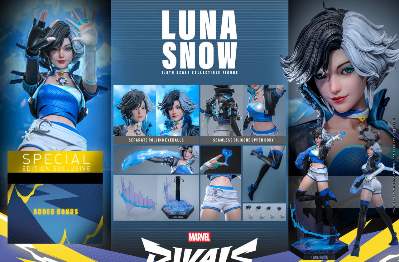 Preorder🔥Hot Toys VGM88B Marvel Rivals Luna Snow Special Edition 1/6th scale Collectible Figure
