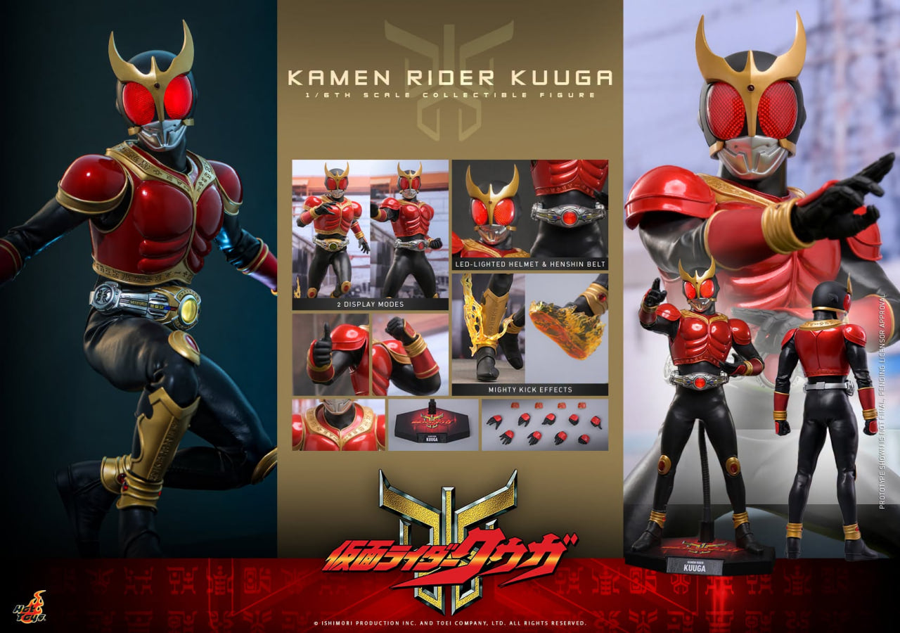 Preorder🔥Hot Toys TMS191 Kamen Rider Kuuga 1/6th scale Collectible Figure