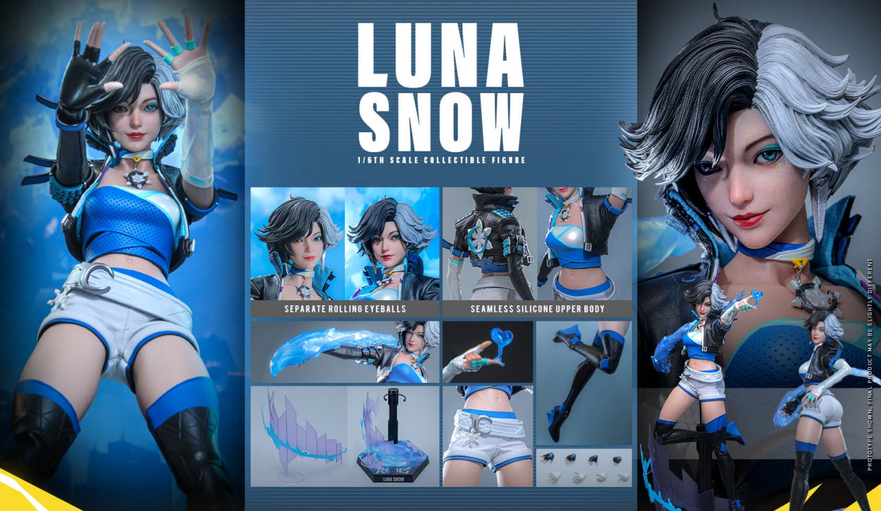 Preorder🔥Hot Toys VGM88 Marvel Rivals Luna Snow 1/6th scale Collectible Figure