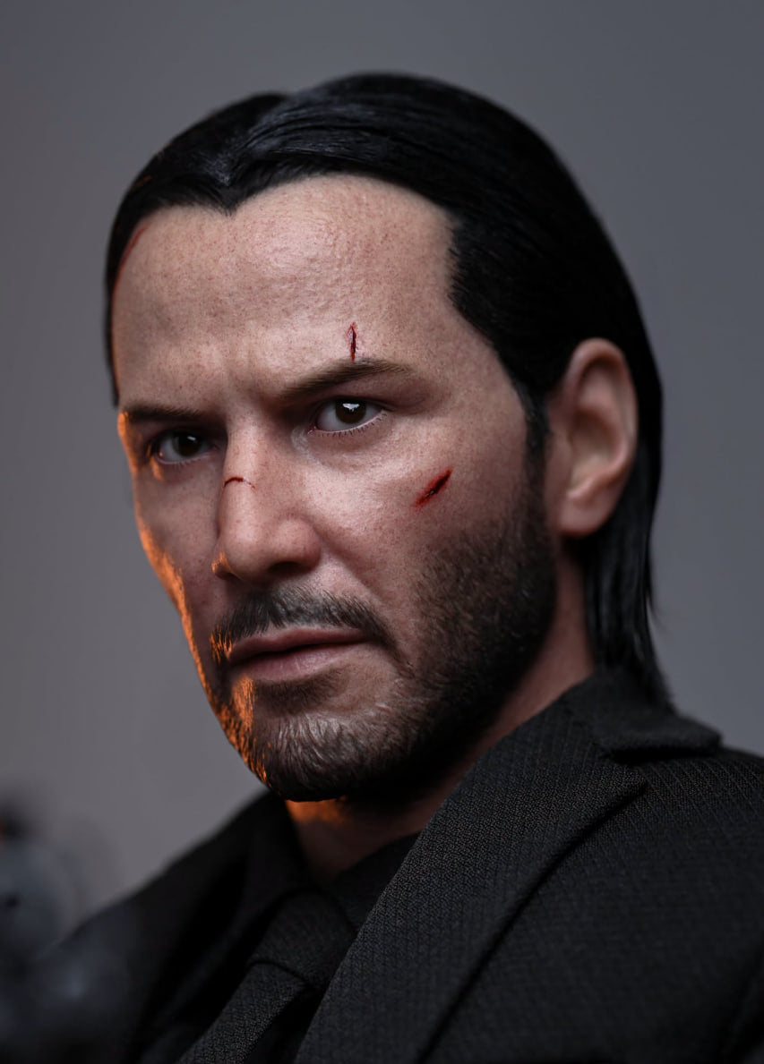 READY🔥Hot Toys MMS833AEB John Wick 1/6th scale John Wick Collectible Figure (Artisan Edition) [Hot Toys Exclusive] (Special Edition)