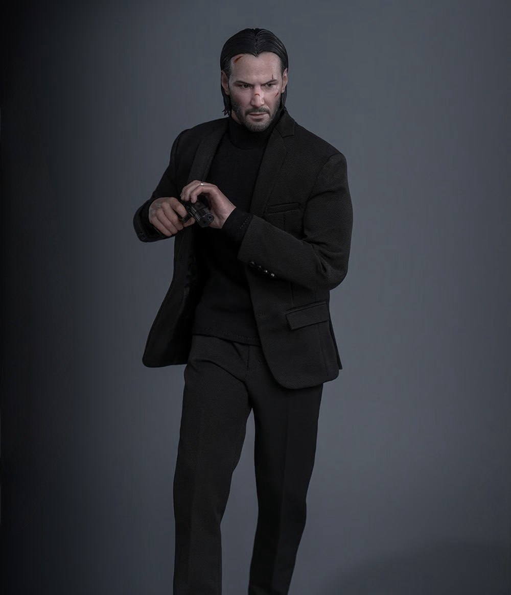 READY🔥Hot Toys MMS832 John Wick 1/6th scale Collectible Figure Regular Version