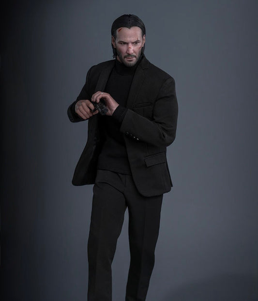 READY🔥Hot Toys MMS832 John Wick 1/6th scale Collectible Figure Regular Version