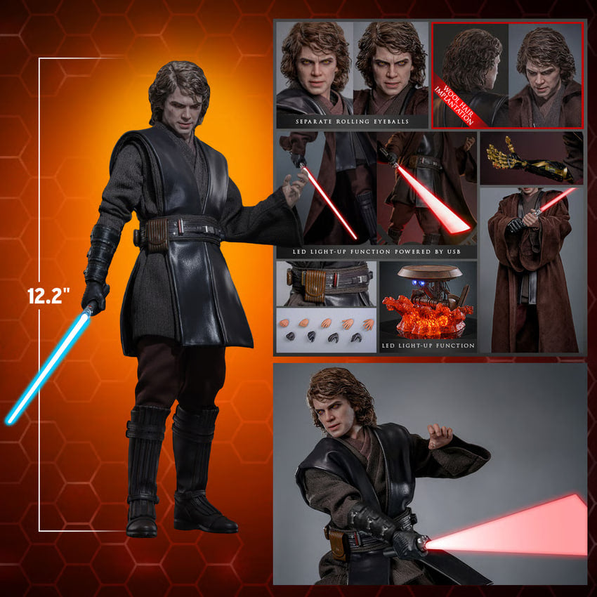 READY🔥Hot Toys DX49AE Star Wars 1/6th scale Anakin Skywalker