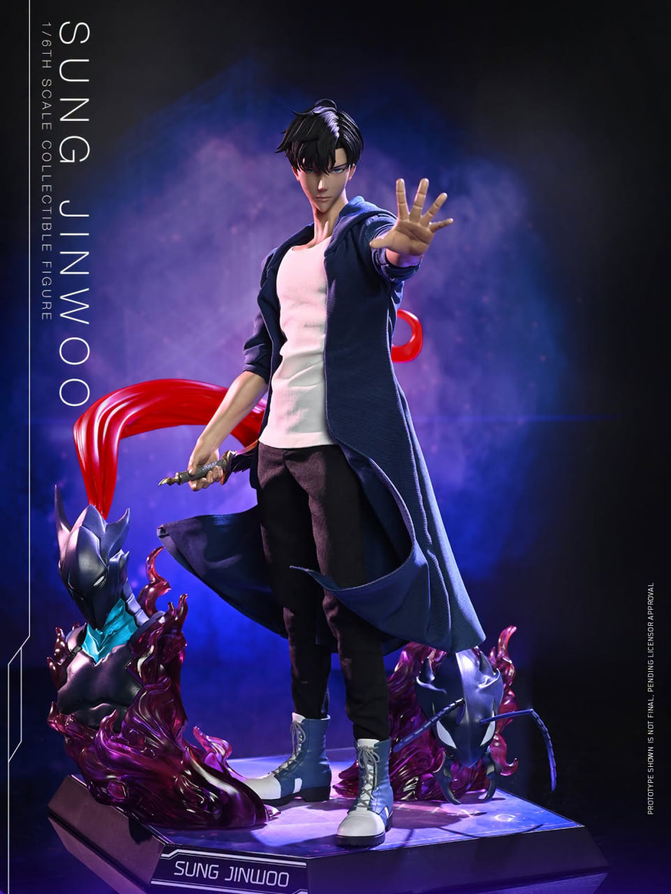 Preorder🔥Hot Toys TMS193 Solo Leveling Sung Jinwoo 1/6th scale Collectible Figure
