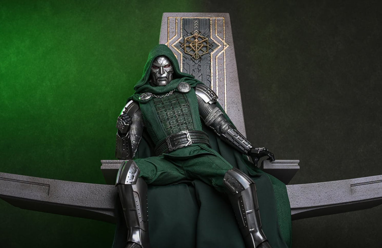 Preorder🔥Hot Toys Avengers: Doomsday - 1/6th scale Doom’s Throne Collectible