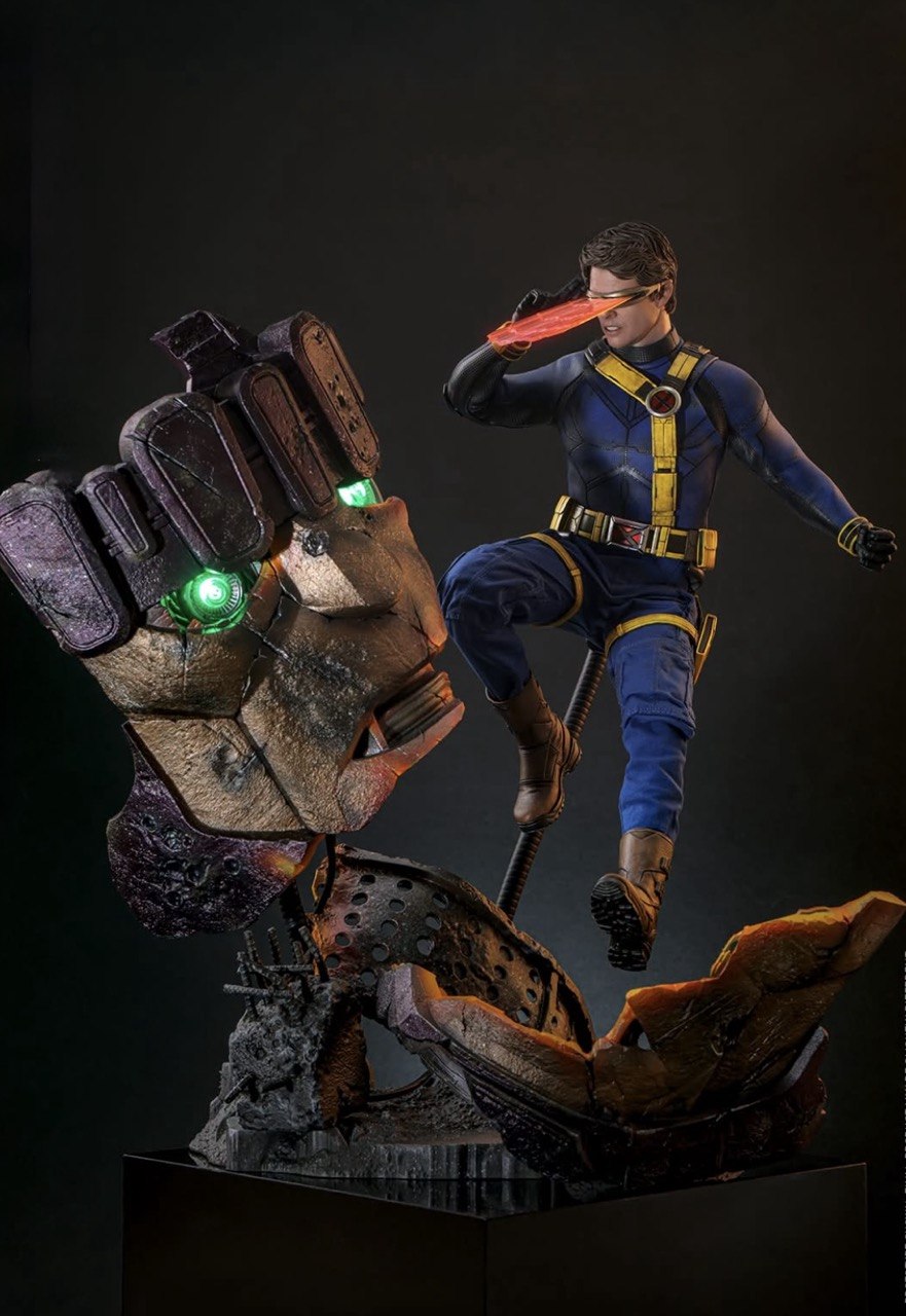 Preorder🔥Hot Toys Avengers: Doomsday - 1/6th scale Cyclops (Deluxe Special)