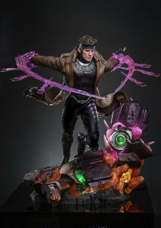 Preorder🔥Hot Toys Avengers: Doomsday - 1/6th scale Gambit (Deluxe Special)