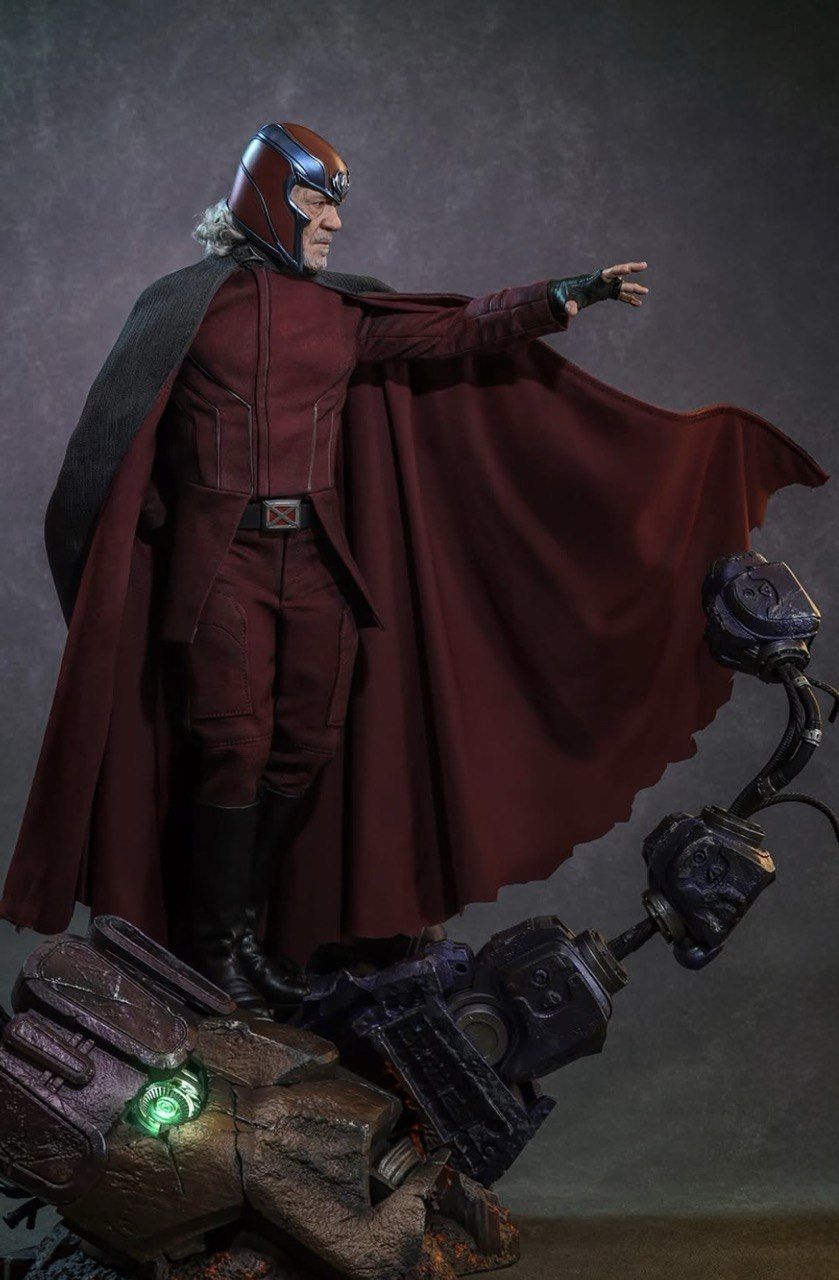 Preorder🔥Hot Toys Avengers: Doomsday - 1/6th scale Magneto (Deluxe Version)