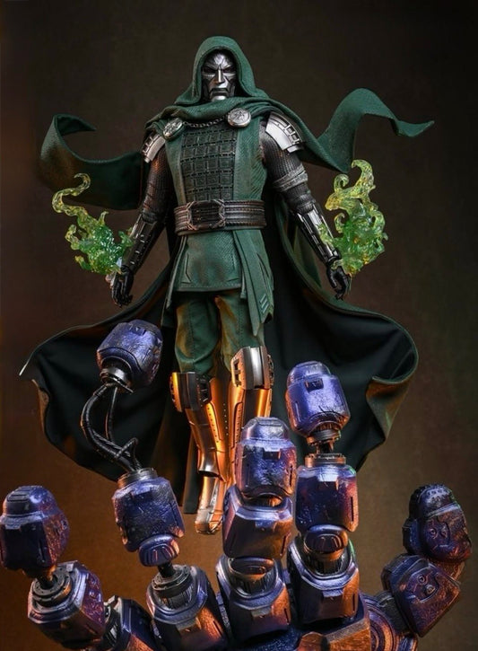 Preorder🔥Hot Toys Avengers: Doomsday - 1/6th scale Doctor Doom (Deluex Special) (Ultimate Version)