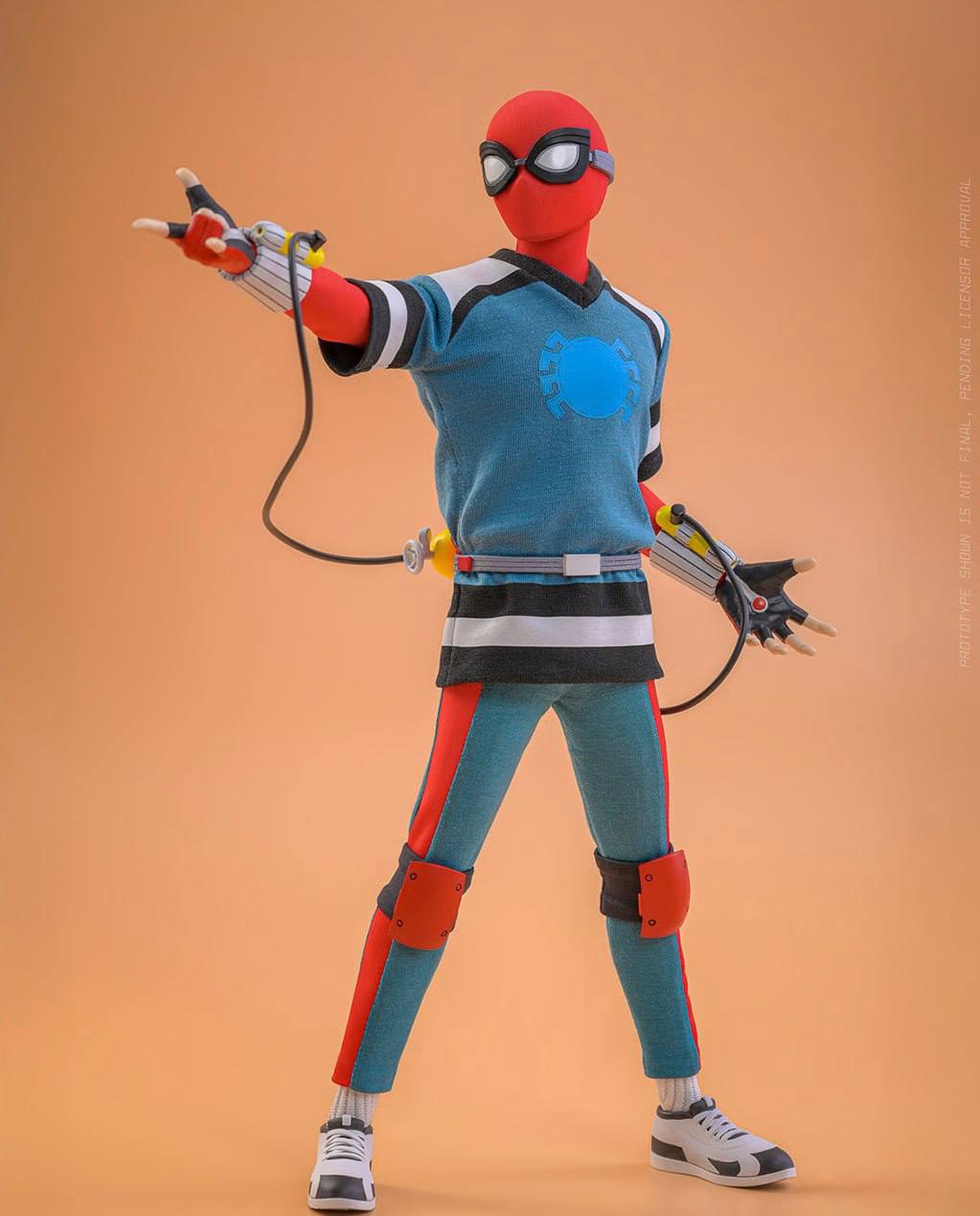READY🔥Hot Toys HONO Studio HS07 Your Friendly Neighborhood Spider-Man - Spider-Man (Homemade Suit) Action Figure