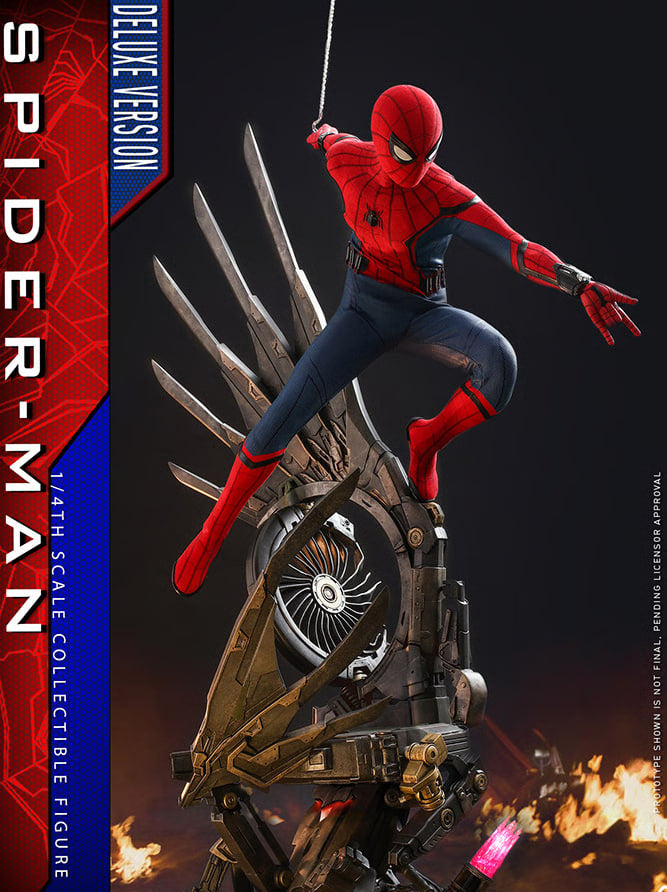 READY🔥Hot Toys QS015B HOMECOMING 1/4 SPIDER-MAN DELUXE VERSION Special Edition