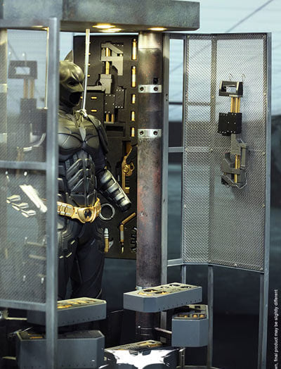 READY🔥Hot Toys MMS234 The Dark Knight 1/6 BATMAN ARMOR