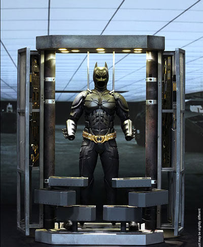 READY🔥Hot Toys MMS234 The Dark Knight 1/6 BATMAN ARMOR