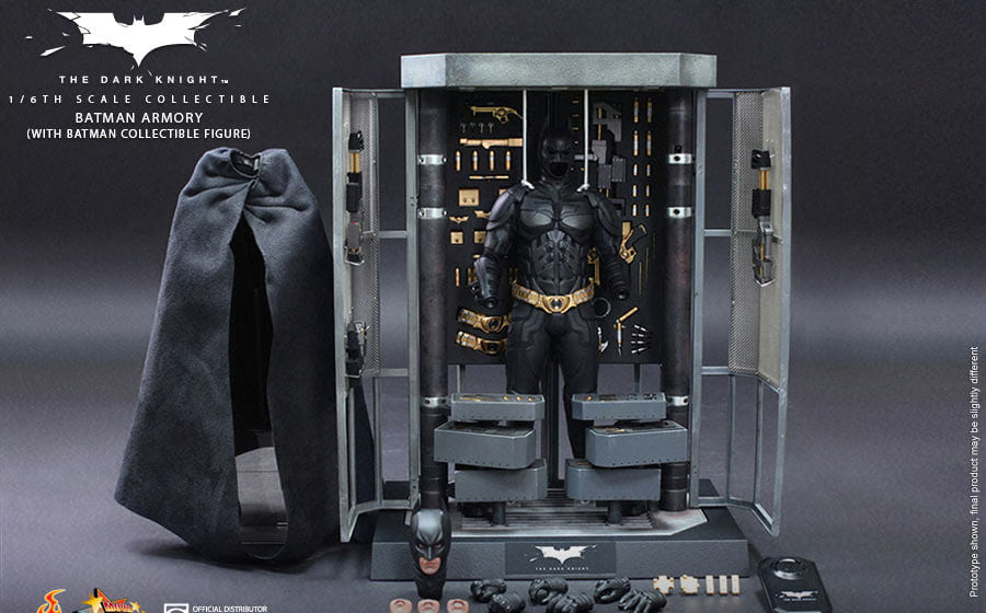 READY🔥Hot Toys MMS234 The Dark Knight 1/6 BATMAN ARMOR