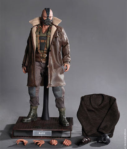 READY🔥Hot Toys MMS183 THE DARK KNIGHT RISES 1/6 BANE