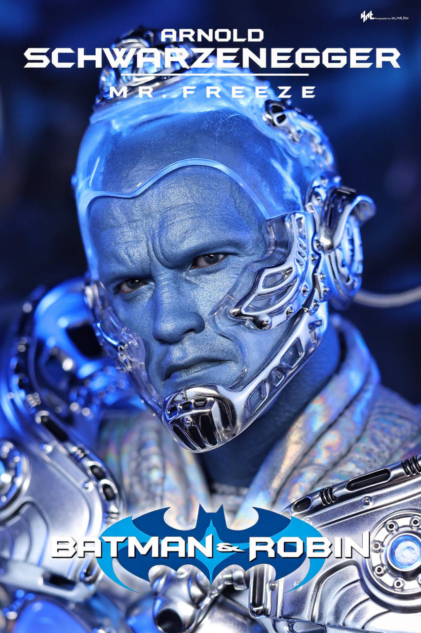 READY🔥Hot Toys MMS800 Batman & Robin 1/6th scale Mr. Freeze (Deluxe Version)