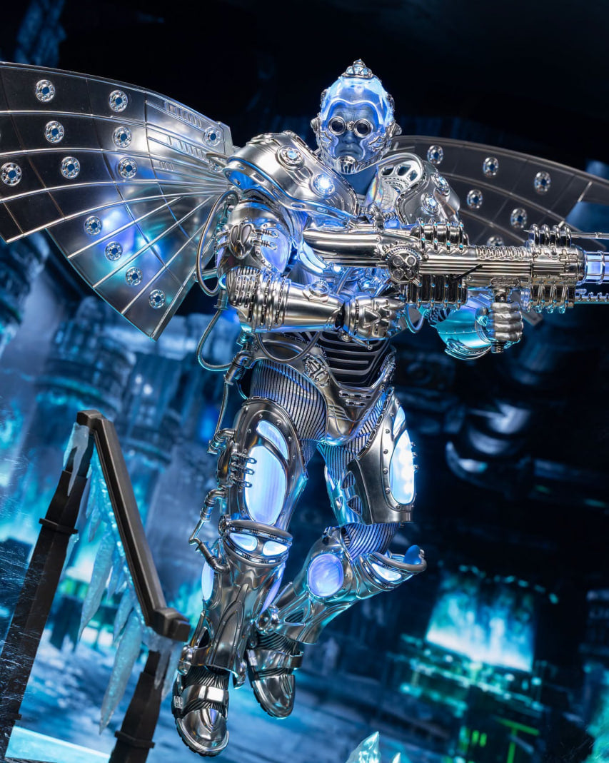 READY🔥Hot Toys MMS800 Batman & Robin 1/6th scale Mr. Freeze (Deluxe Version)