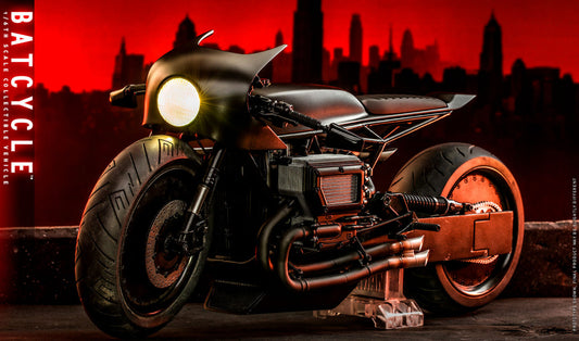 READY🔥Hot Toys MMS642 THE BATMAN 1/6 BATCYCLE