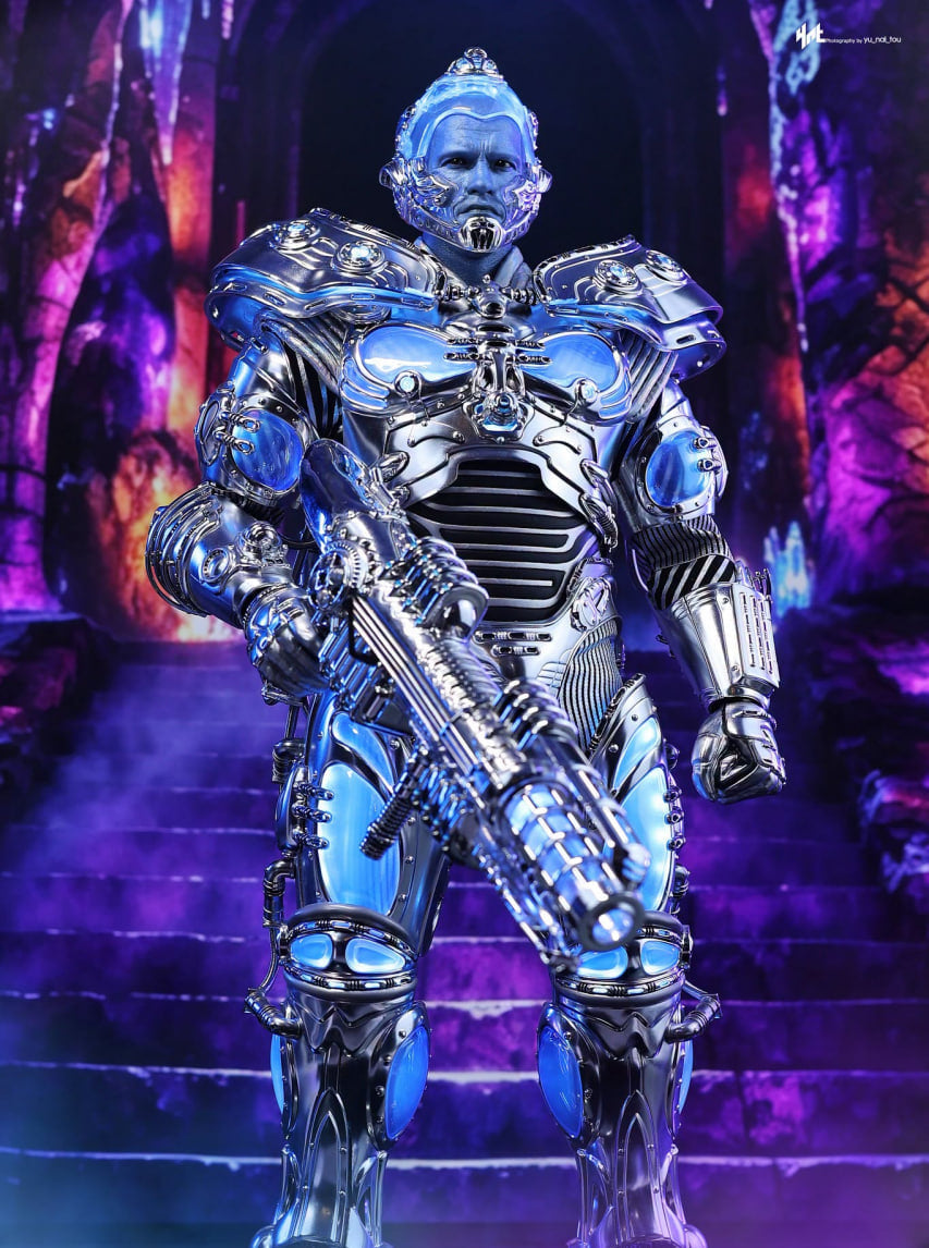 READY🔥Hot Toys MMS799 Batman & Robin 1/6 Mr. Freeze