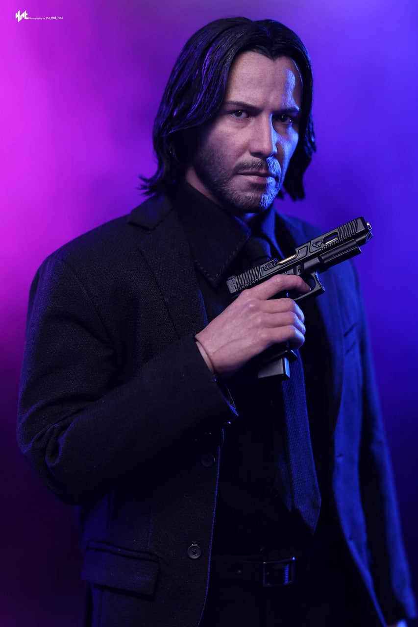 READY🔥Hot Toys MMS864AE Ballerina John Wick (Artisan Edition) [Hot Toys Exclusive] 1/6th scale Collectible Figure
