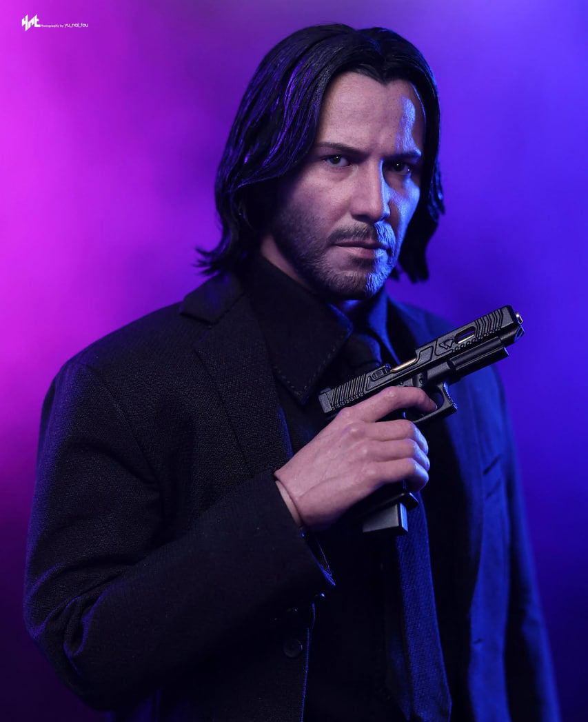 READY🔥Hot Toys MMS864AE Ballerina John Wick (Artisan Edition) [Hot Toys Exclusive] 1/6th scale Collectible Figure
