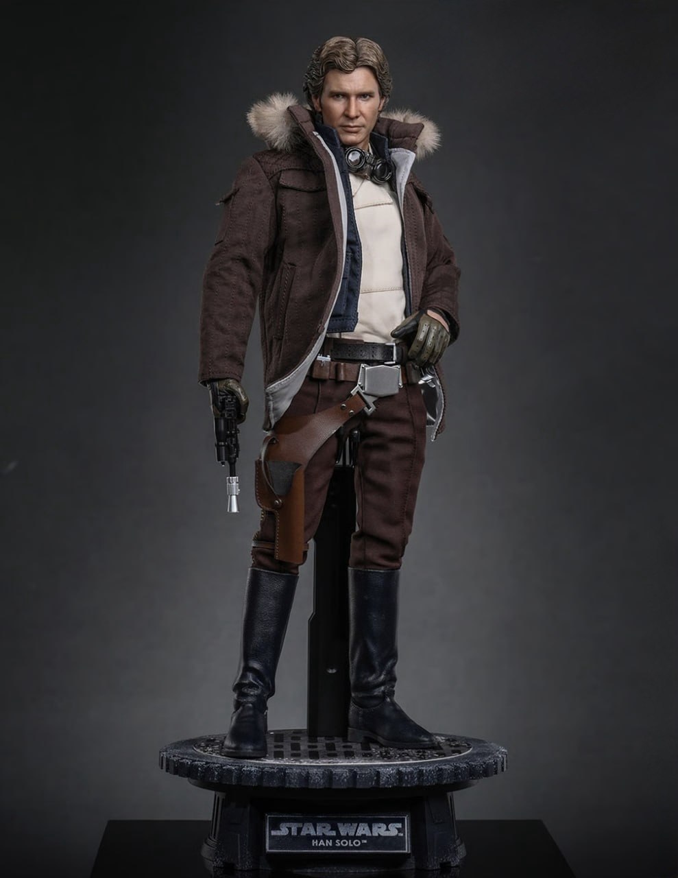 🔥Hot Toys MMS846 Star Wars: The Empire Strikes Back 1/6th scale Han Solo Collectible Figure