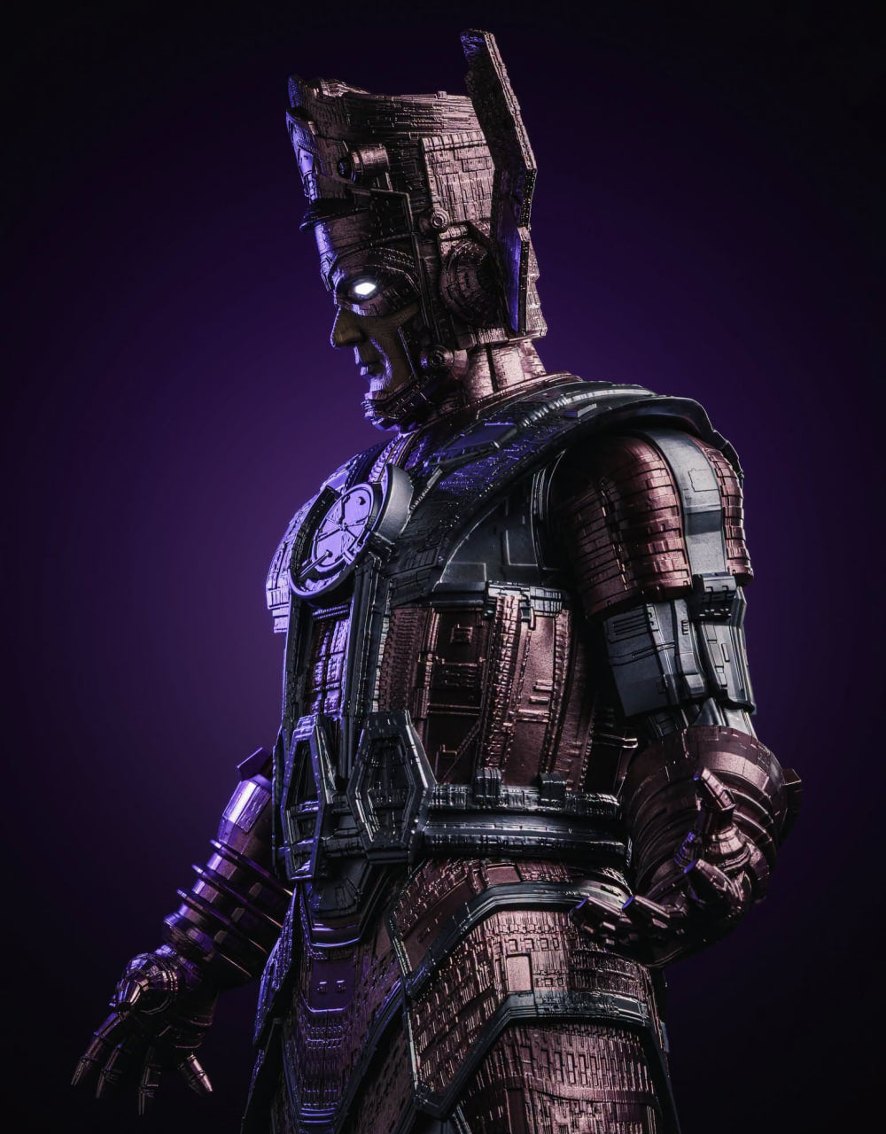READY🔥Hot Toys SMS001JB The Fantastic Four: First Steps Galactus Jumbo Sofvi Figure Special Edition