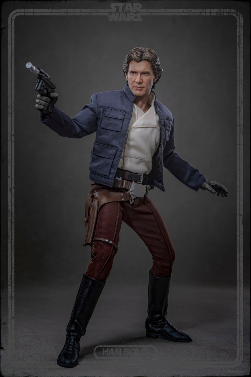 READY🔥Hot Toys MMS846 Star Wars: The Empire Strikes Back 1/6th scale Han Solo Collectible Figure