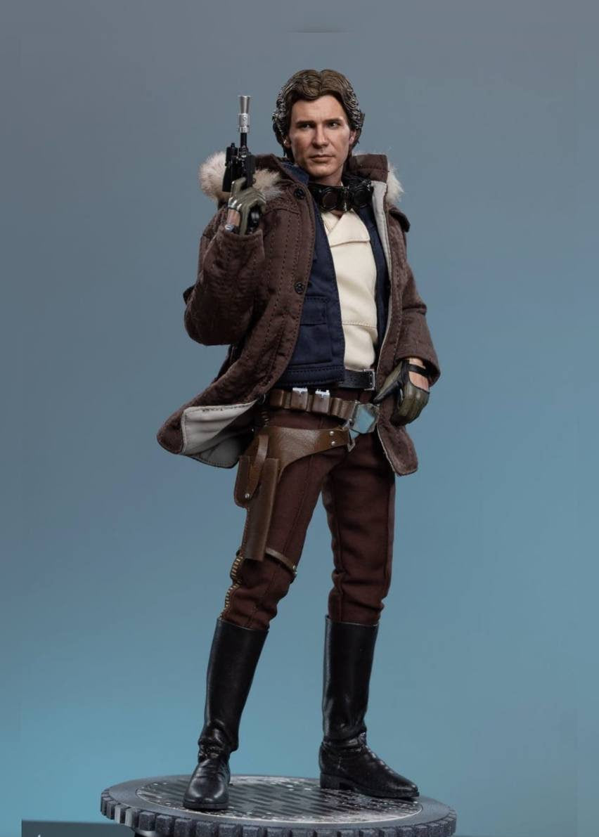 READY🔥Hot Toys MMS846 Star Wars: The Empire Strikes Back 1/6th scale Han Solo Collectible Figure