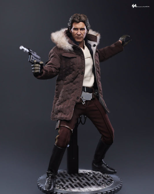 READY🔥Hot Toys MMS846 Star Wars: The Empire Strikes Back 1/6th scale Han Solo Collectible Figure