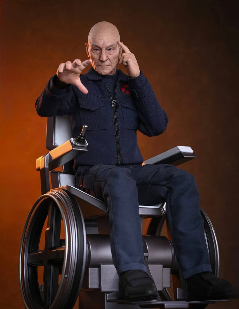 Preorder🔥Hot Toys MMS917 Avengers: Doomsday 1/6th scale Professor X Collectible Figure