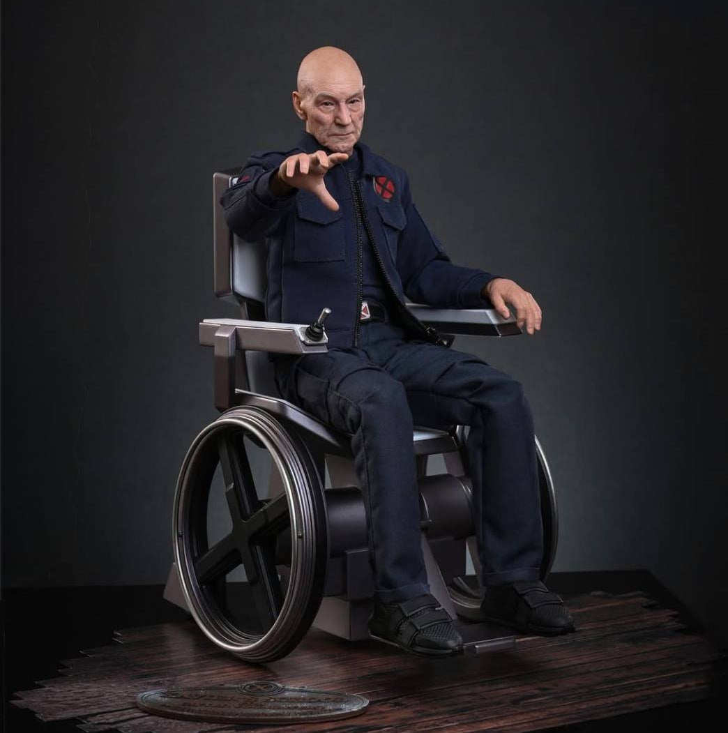 Preorder🔥Hot Toys MMS917 Avengers: Doomsday 1/6th scale Professor X Collectible Figure