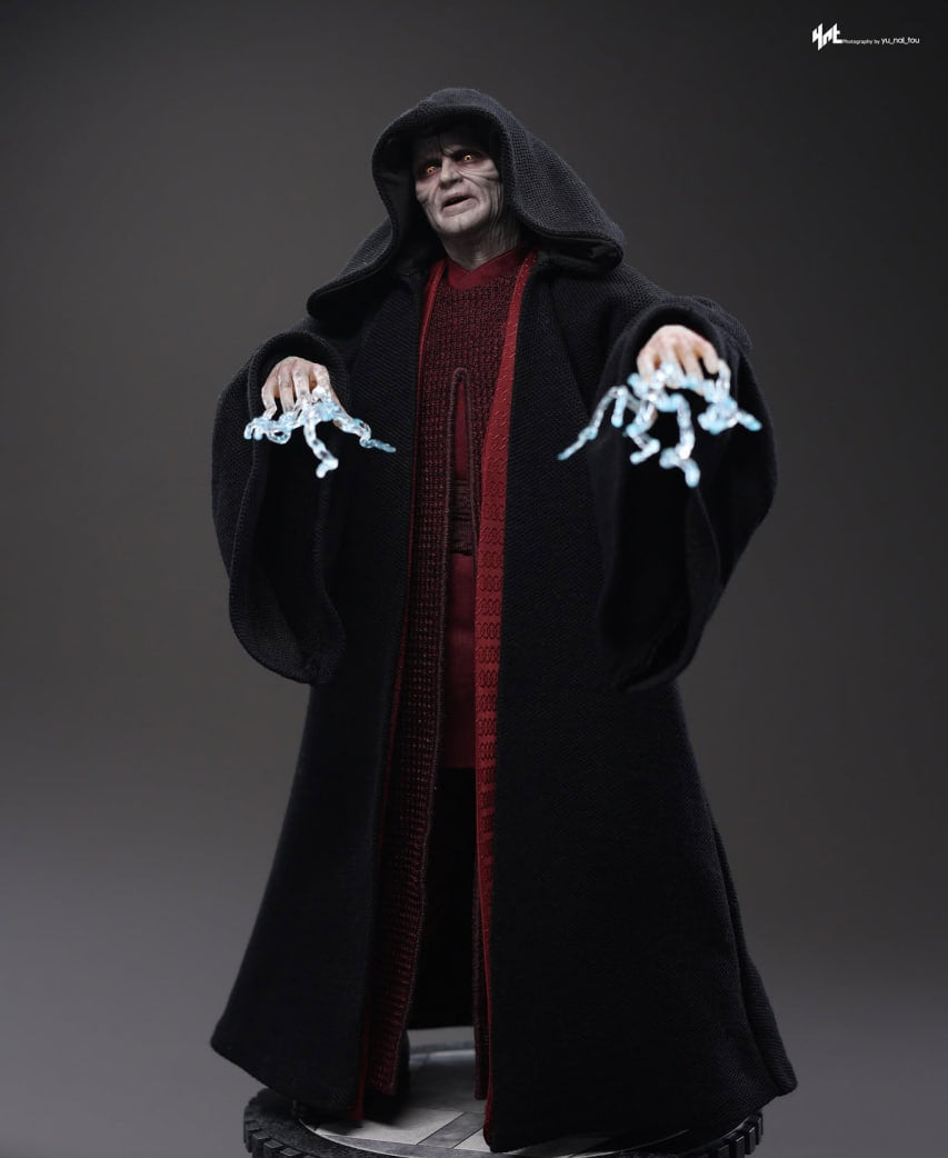READY🔥Hot Toys MMS805 Star Wars: Episode III Revenge of the Sith 1/6 Palpatine (Darth Sidious) Collectible Figure