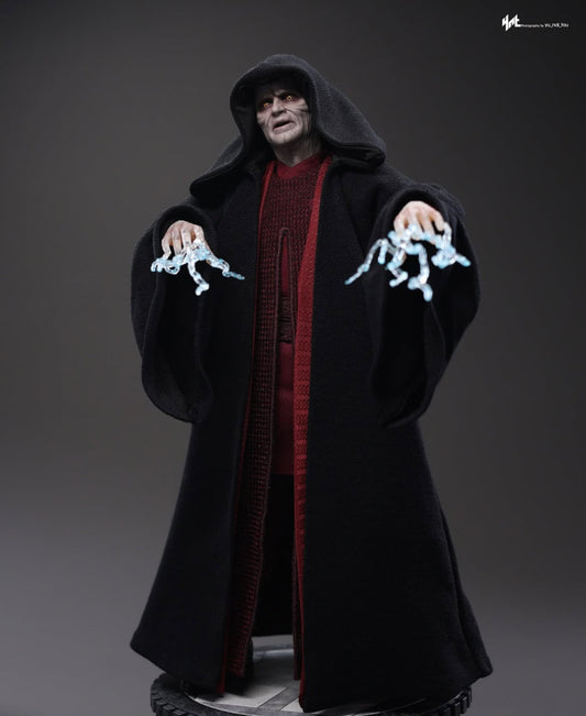 READY🔥Hot Toys MMS805 Star Wars: Episode III Revenge of the Sith 1/6 Palpatine (Darth Sidious) Collectible Figure