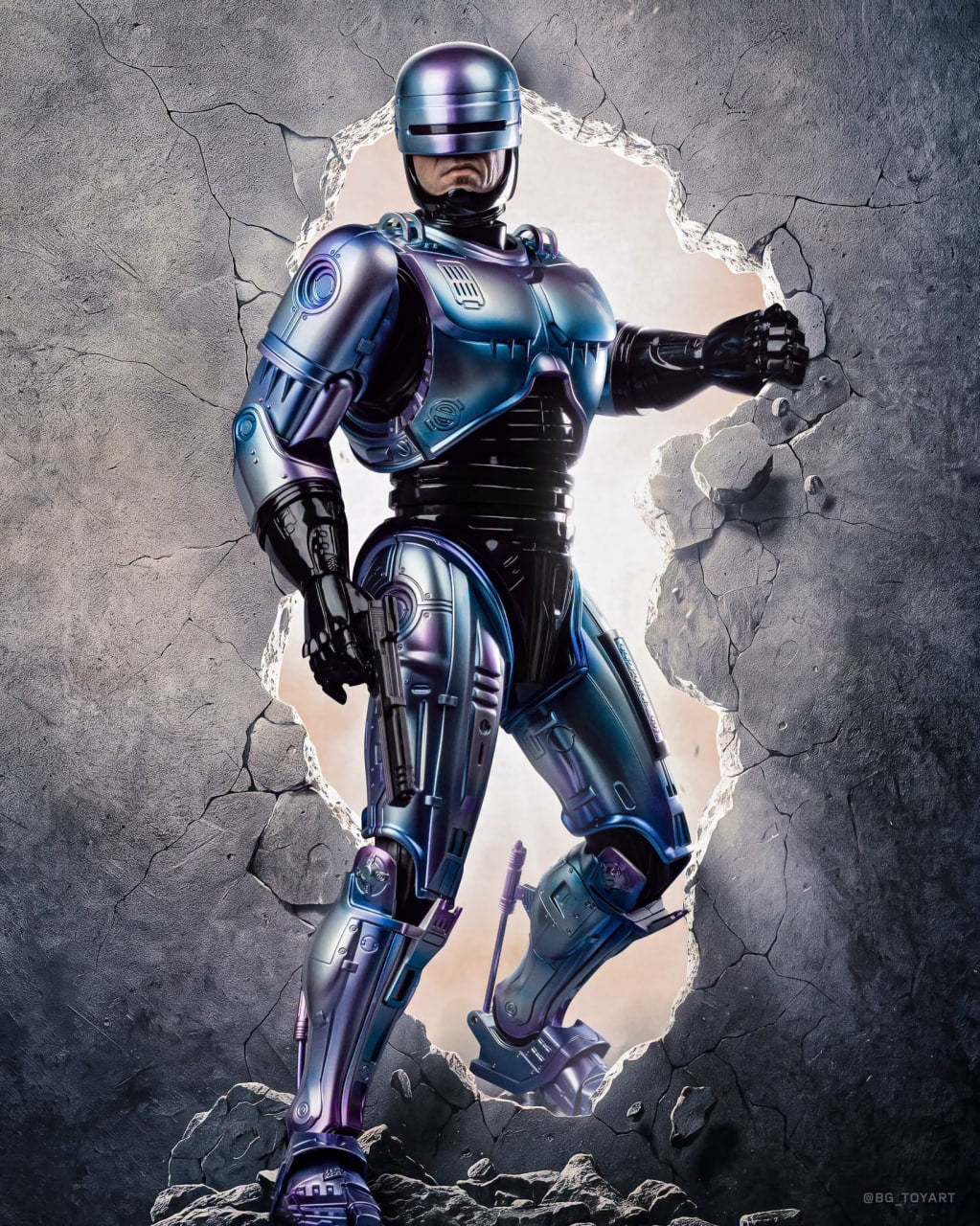 READY🔥Hot Toys MMS827B RoboCop 2 1/6th scale RoboCop Collectible Figure Special Edition