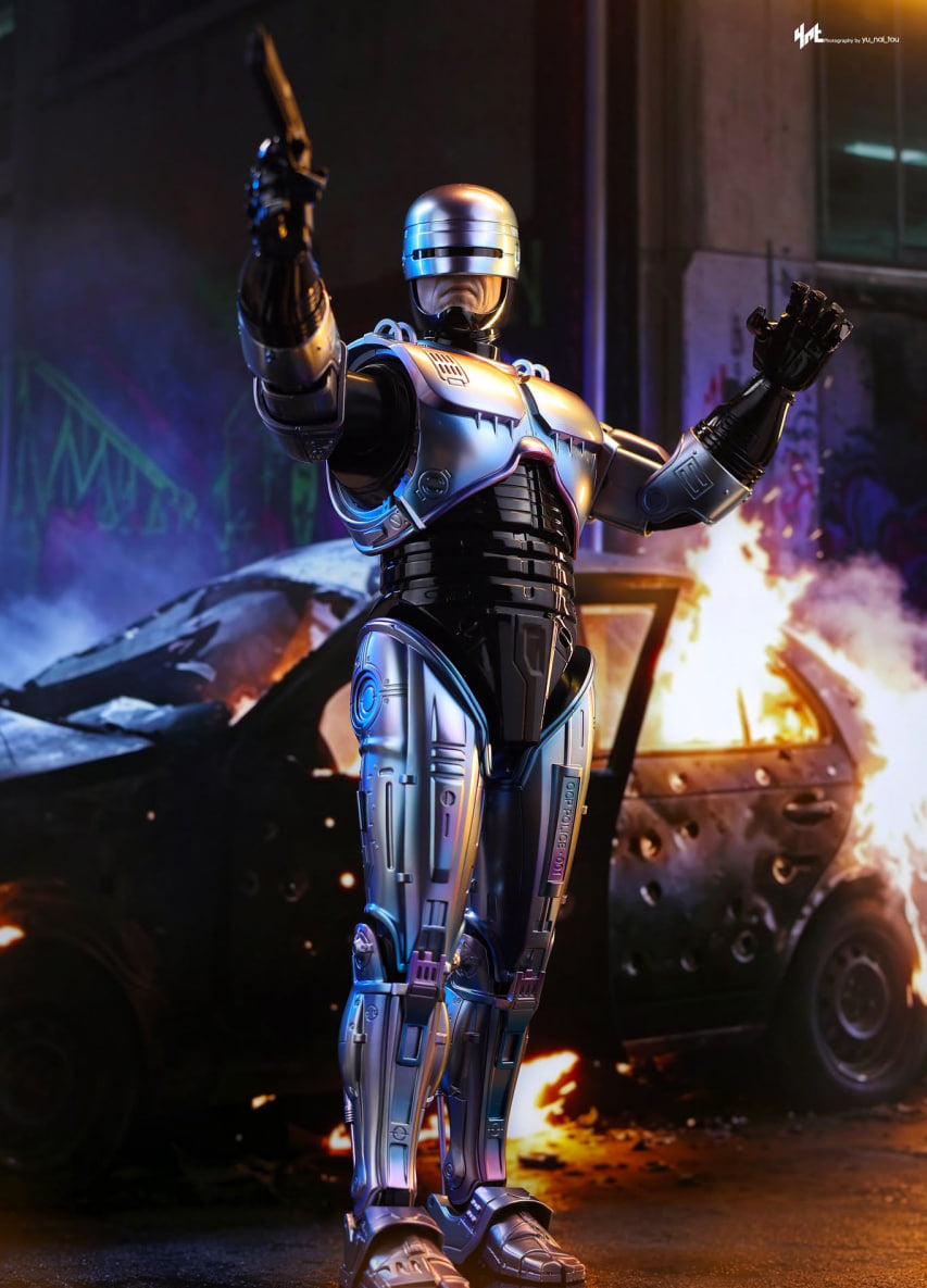 READY🔥Hot Toys MMS827B RoboCop 2 1/6th scale RoboCop Collectible Figure Special Edition