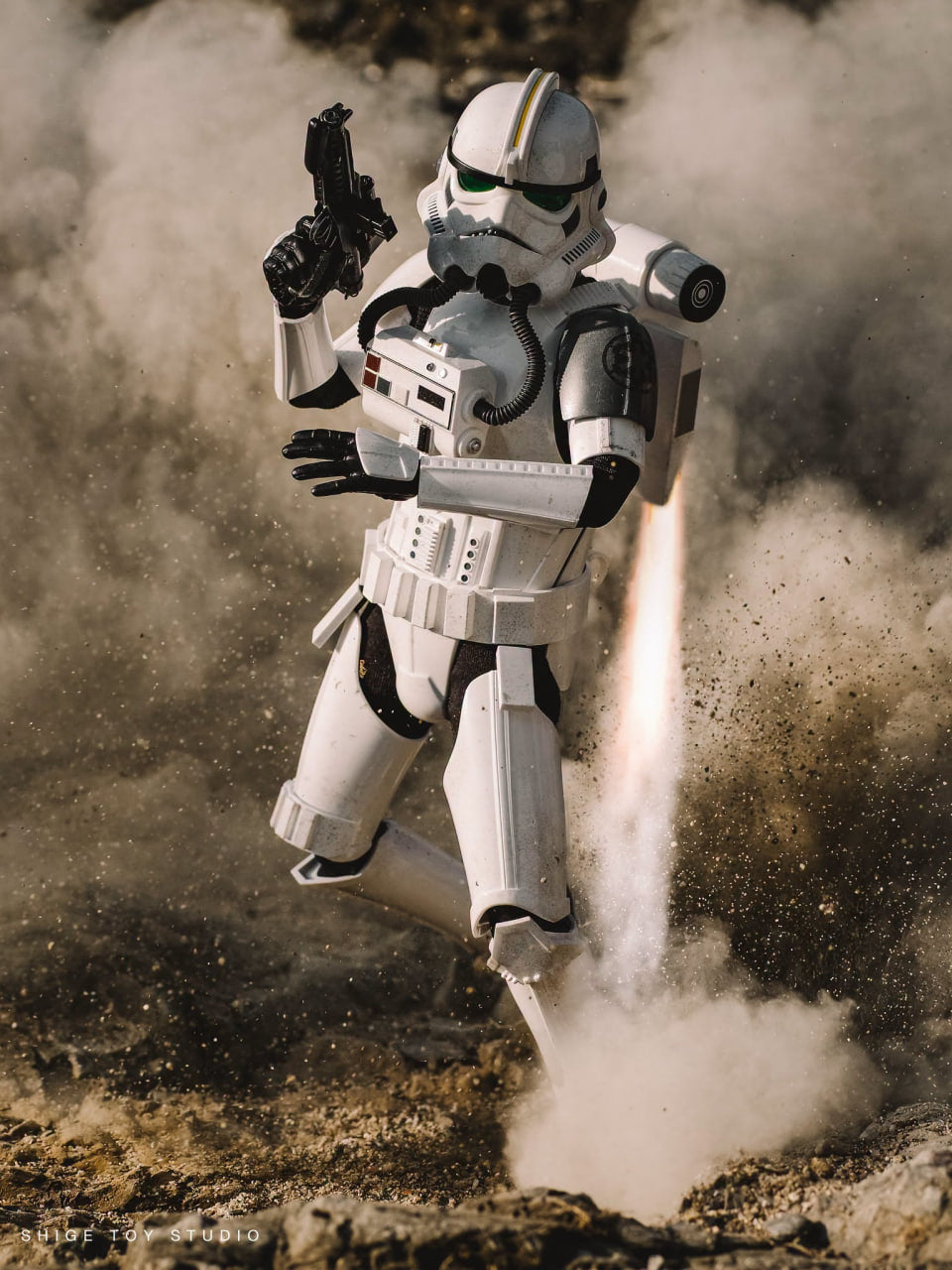 READY🔥Hot Toys VGM82 Star Wars Jedi: Survivor - 1/6th scale Jetpack Trooper Collectible Figure [Hot Toys Exclusive]
