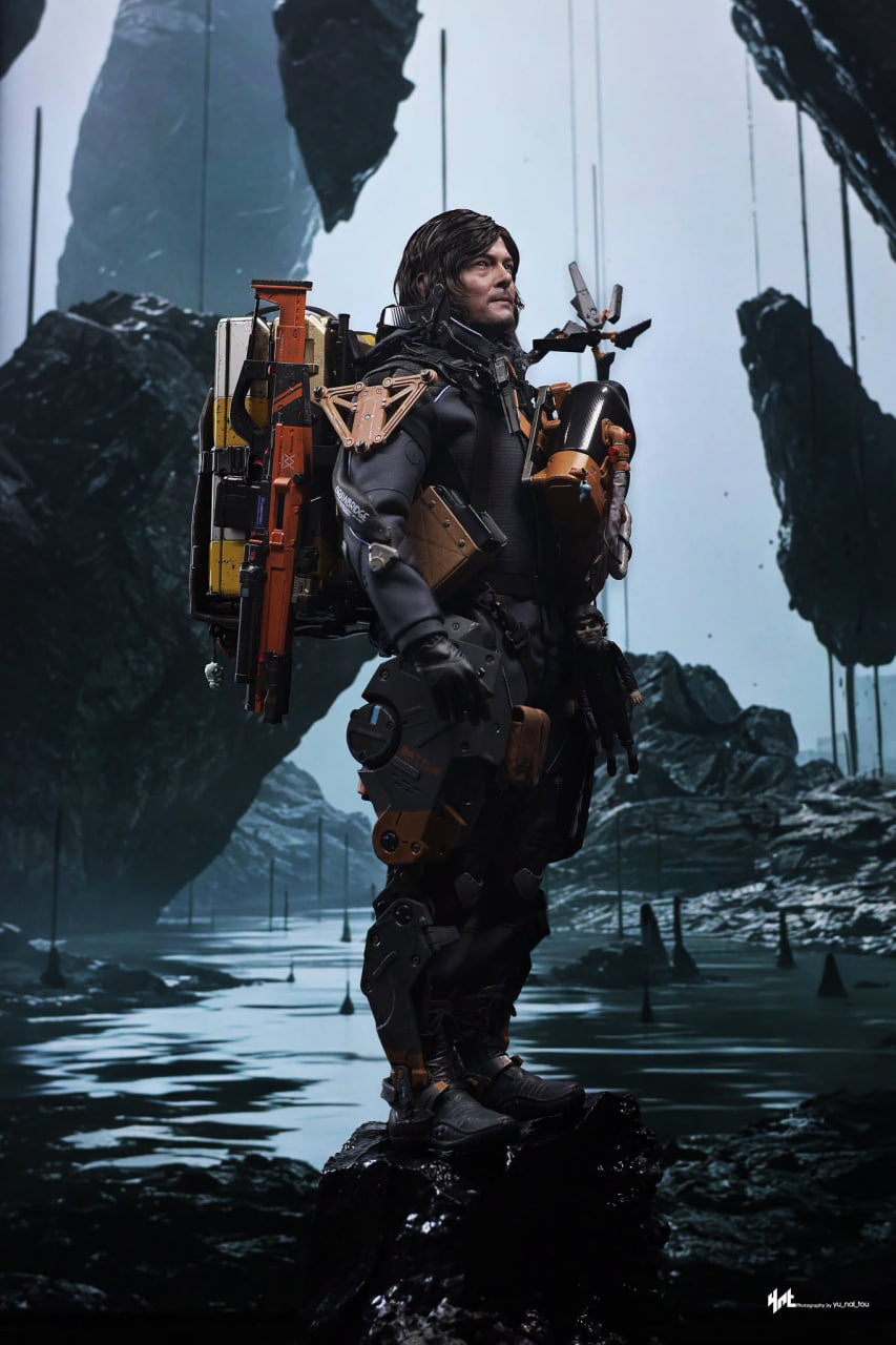 🔥 Hot Toys VGM77AE Death Stranding 2: On the Beach 1/6 Sam (Artisan Edition Deluxe Version) [Hot Toys Exclusive]