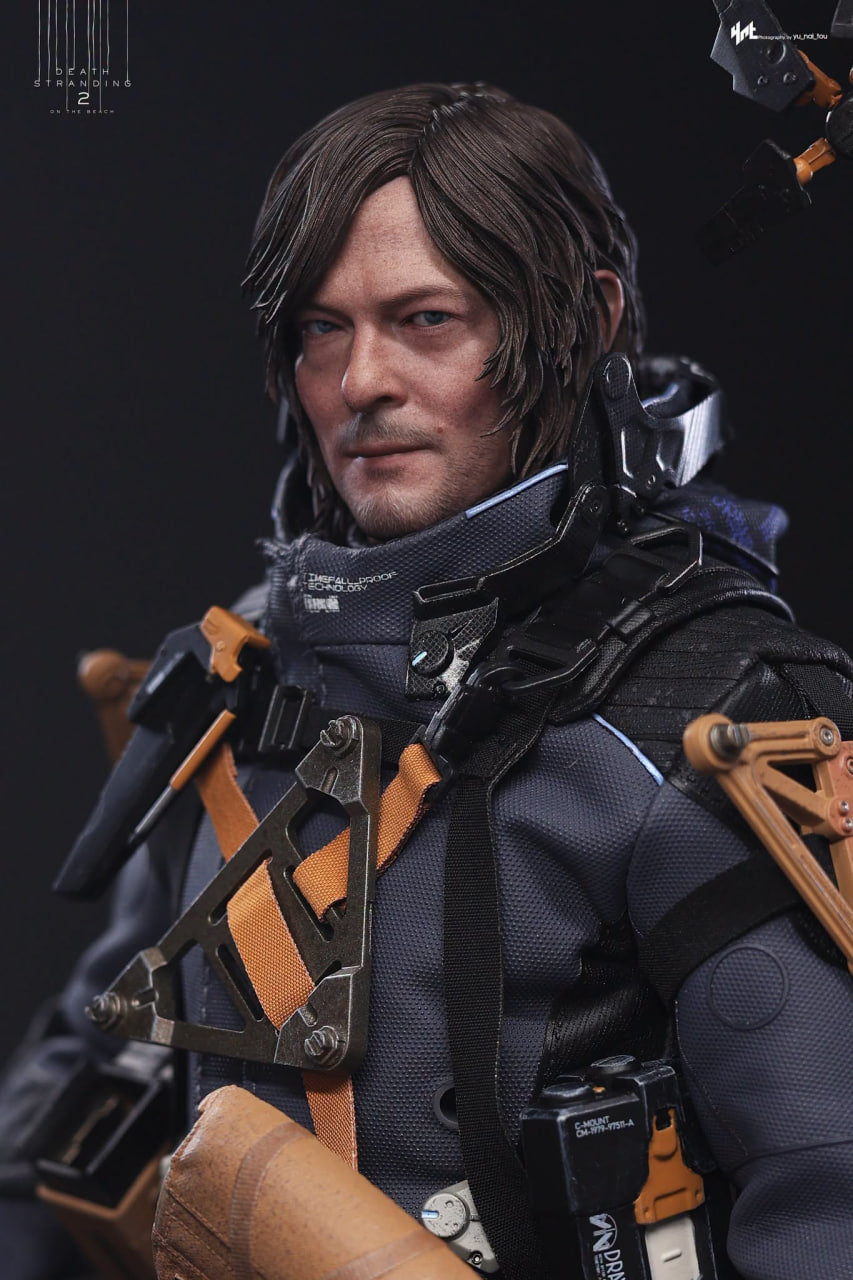 🔥Hot Toys VGM76B Death Stranding 2: On the Beach 1/6 Sam (Deluxe Version) Special Edition