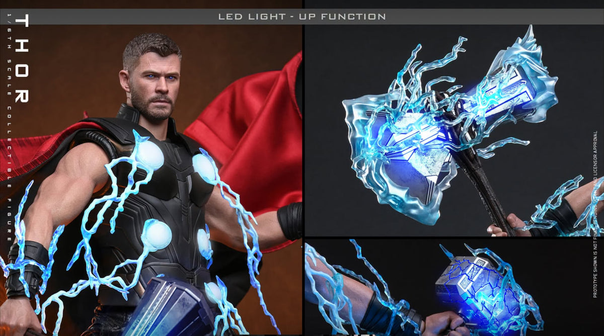 Preorder🔥Hot Toys MMS919 Avengers: Doomsday Thor (Deluxe Version) 1/6th scale Collectible Figure