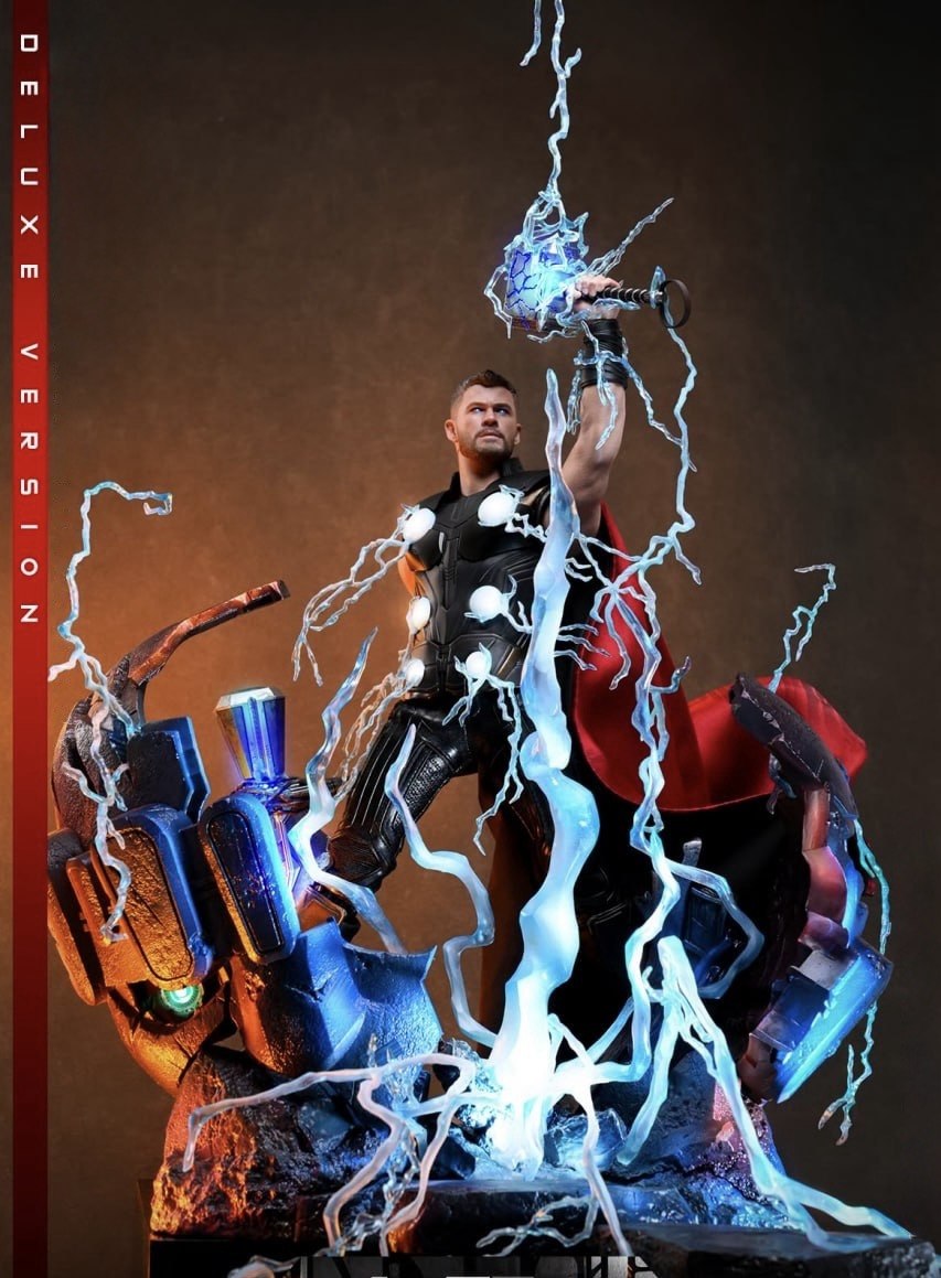 Preorder🔥Hot Toys MMS919 Avengers: Doomsday Thor (Deluxe Version) 1/6th scale Collectible Figure