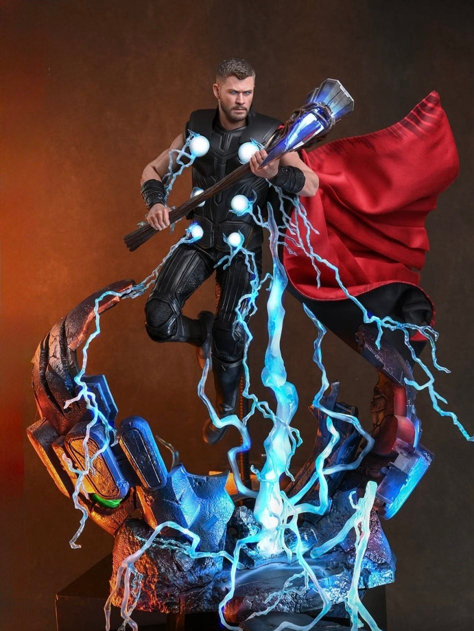 Preorder🔥Hot Toys MMS919 Avengers: Doomsday Thor (Deluxe Version) 1/6th scale Collectible Figure