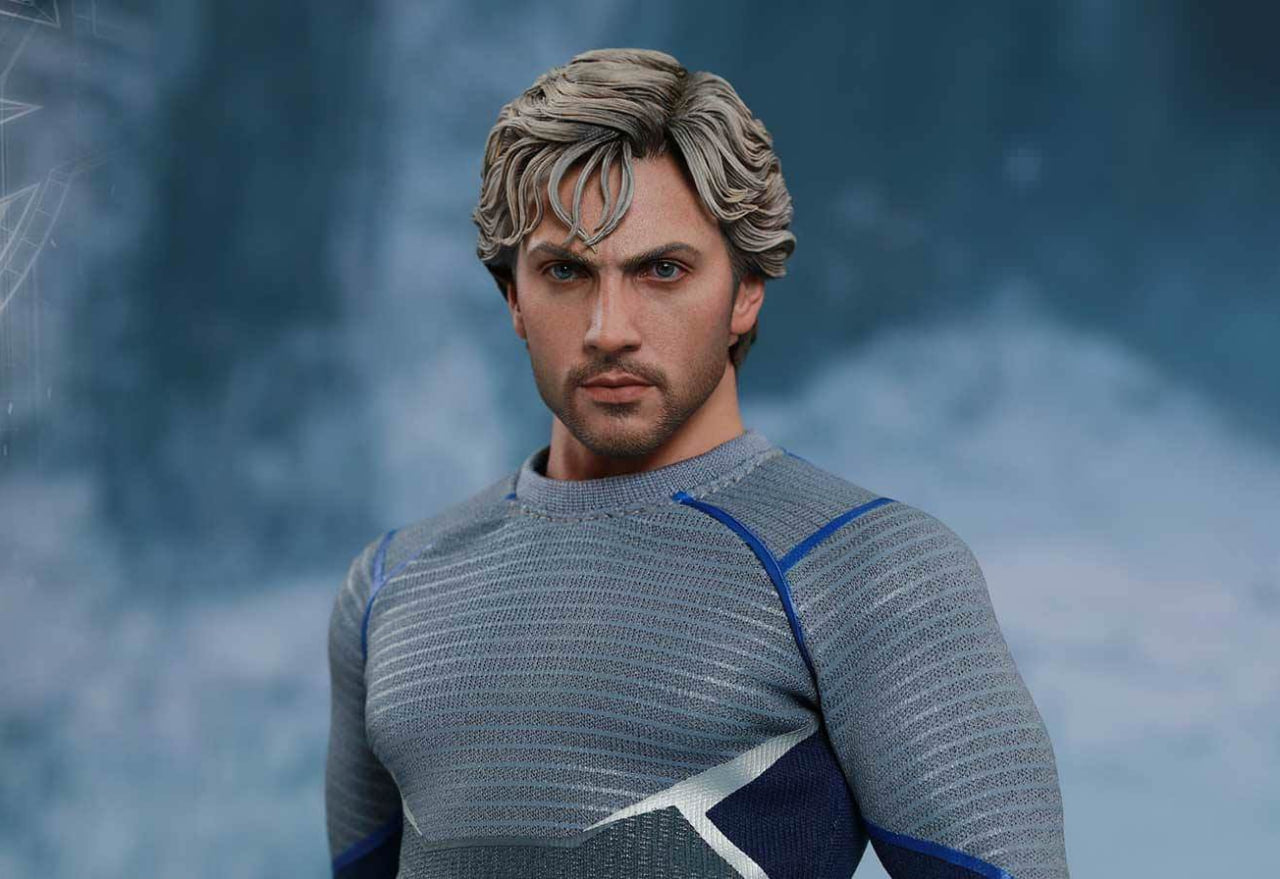 READY🔥Hot Toys MMS302 AVENGERS: AGE OF ULTRON 1/6 QUICKSILVER