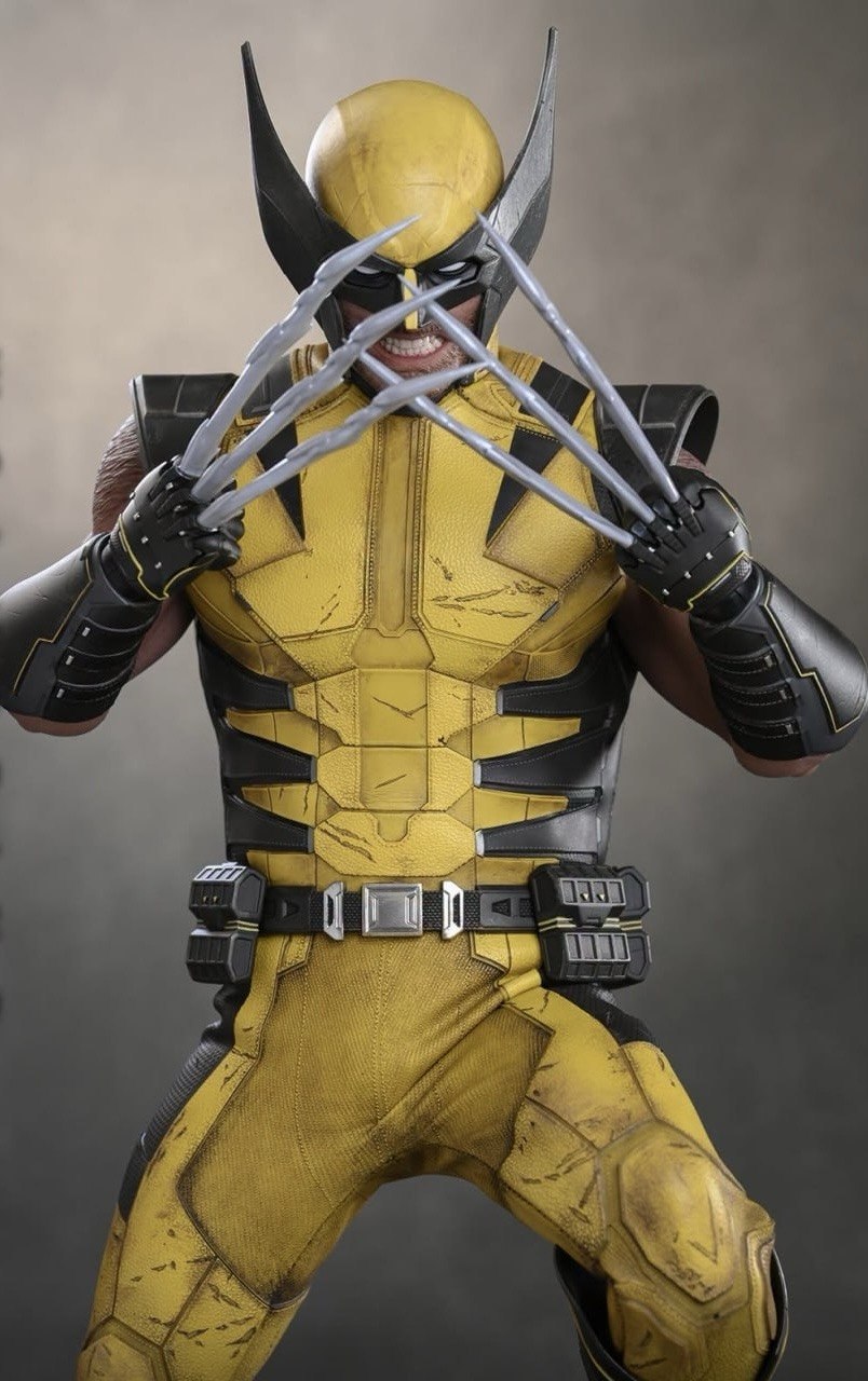 Preorder🔥Hot Toys VGM91 Marvel’s Wolverine 1/6th scale Wolverine Collectible Figure