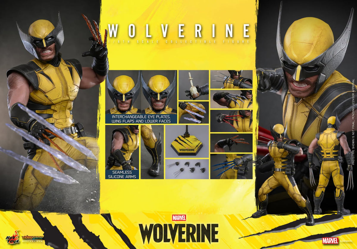 Preorder🔥Hot Toys VGM91 Marvel’s Wolverine 1/6th scale Wolverine Collectible Figure