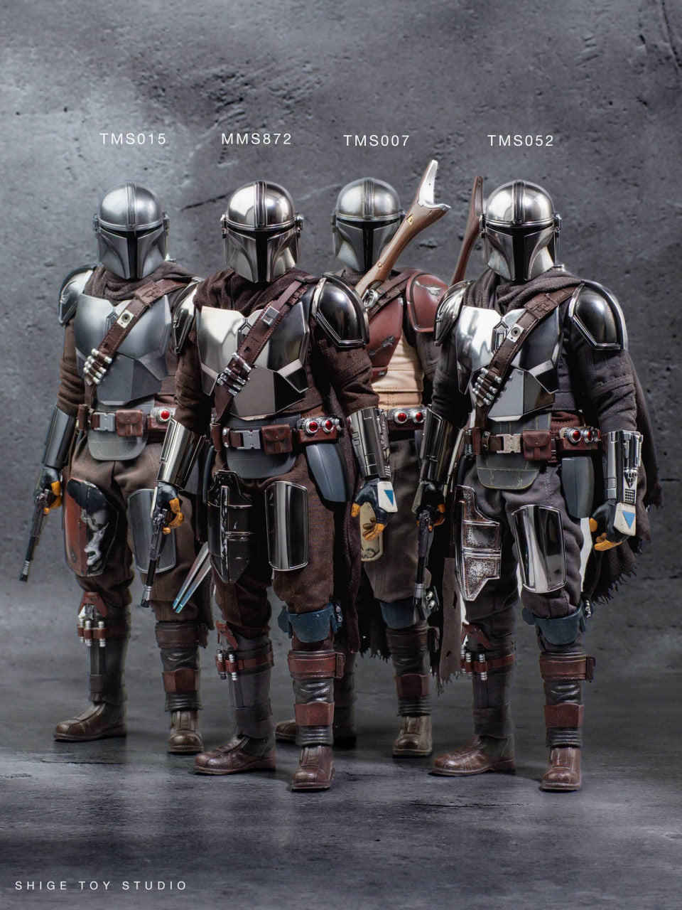 🔥Hot Toys MMS872 Star Wars: The Mandalorian & Grogu - The Mandalorian & Grogu Collectible Set (Deluxe Version)